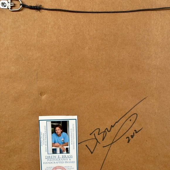 Original Photograph in a reclaimed wood frame by Artist, Drew E. Brass - Picture 4 of 11